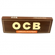    OCB Virgin Paper Unbleached - 50 